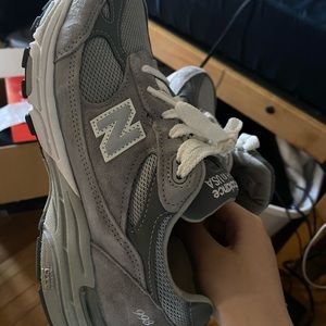 new balance 993 size 7.5 women grey